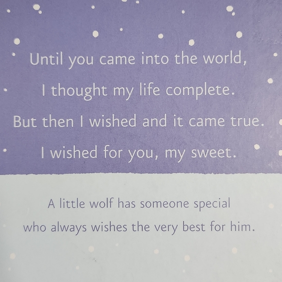 Nosy Crow Wish I Love And Wish For You Book - Picture 4 of 7